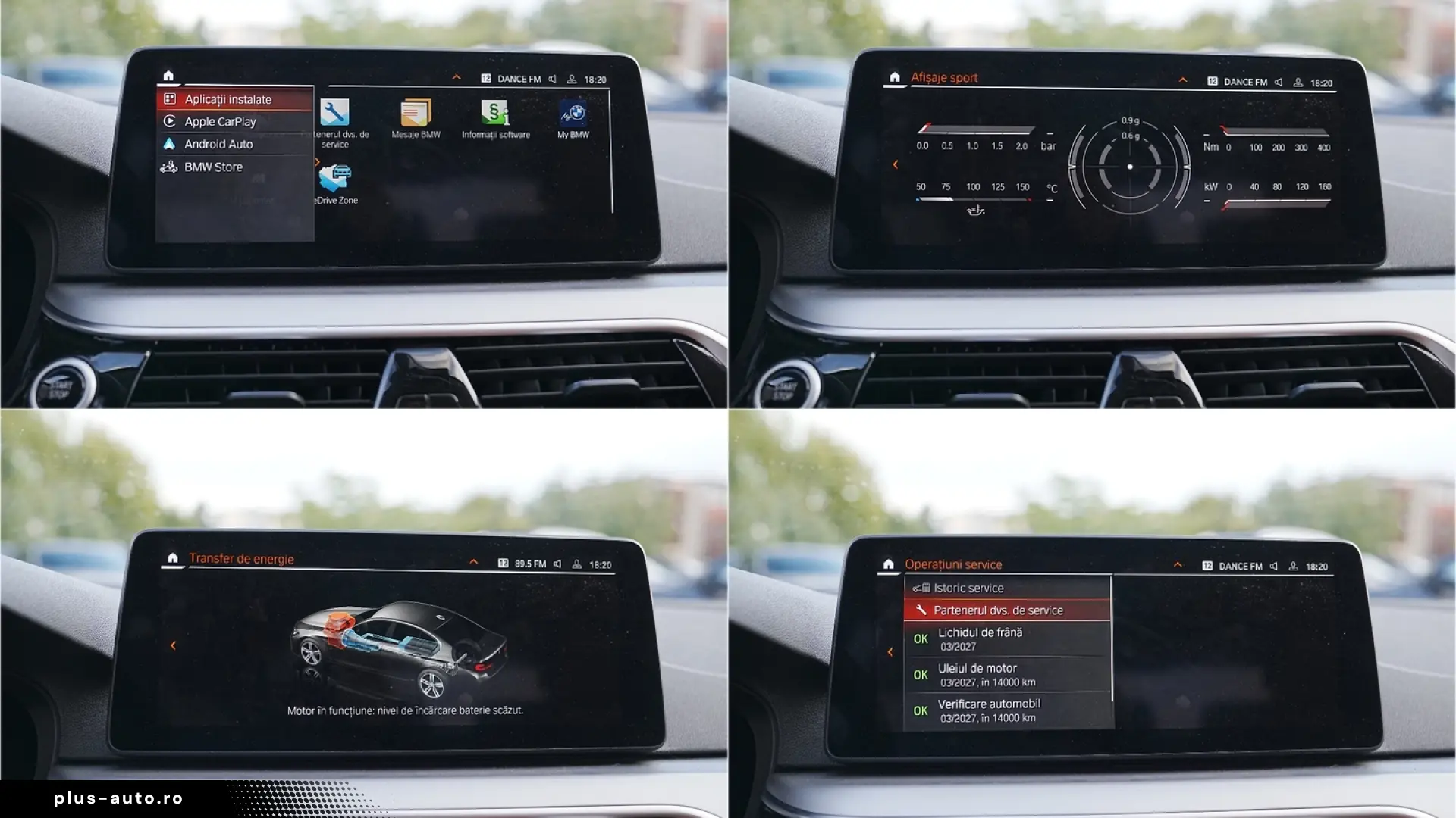 BMW Seria 5 520e AT PHEV