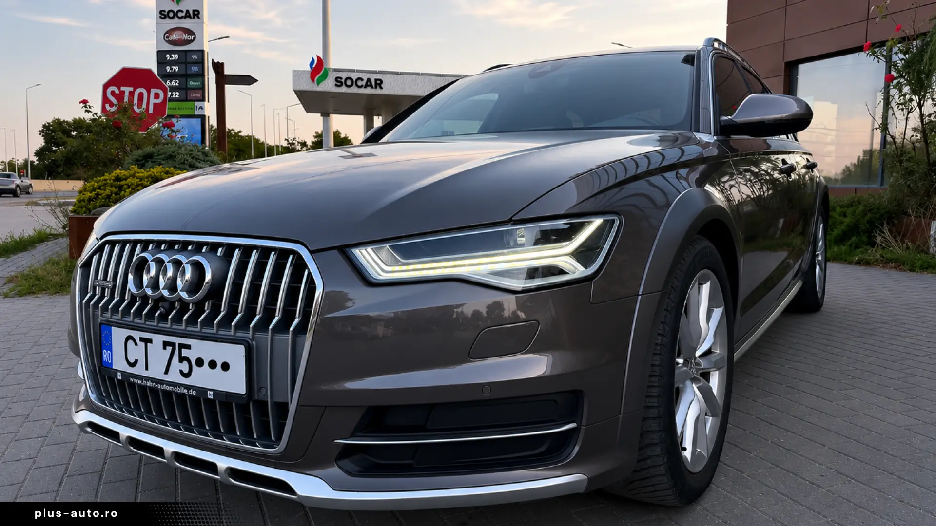 Audi A6 Allroad - Km. certificati! Rate fara avans!