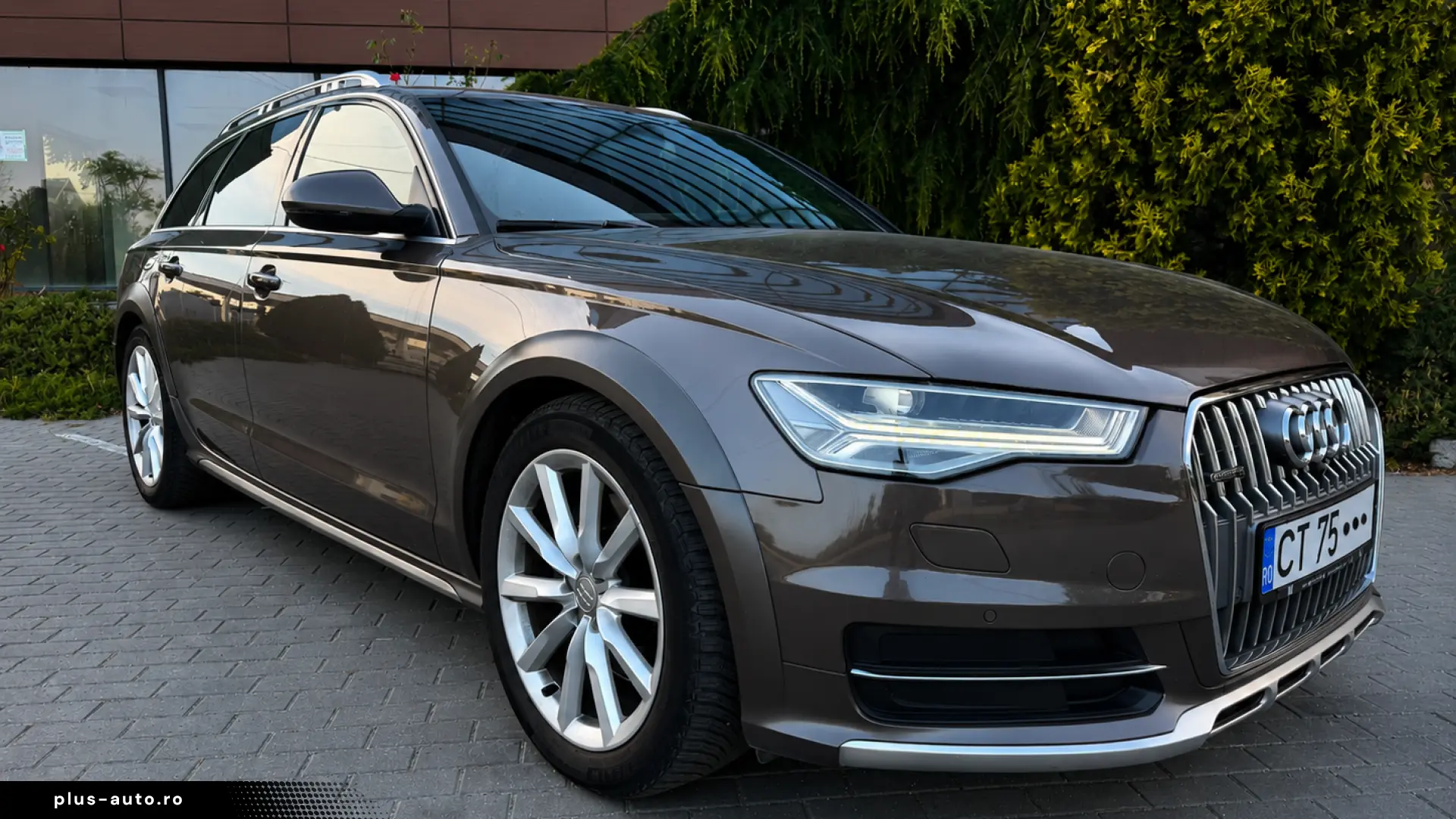 Audi A6 Allroad - Km. certificati! Rate fara avans!