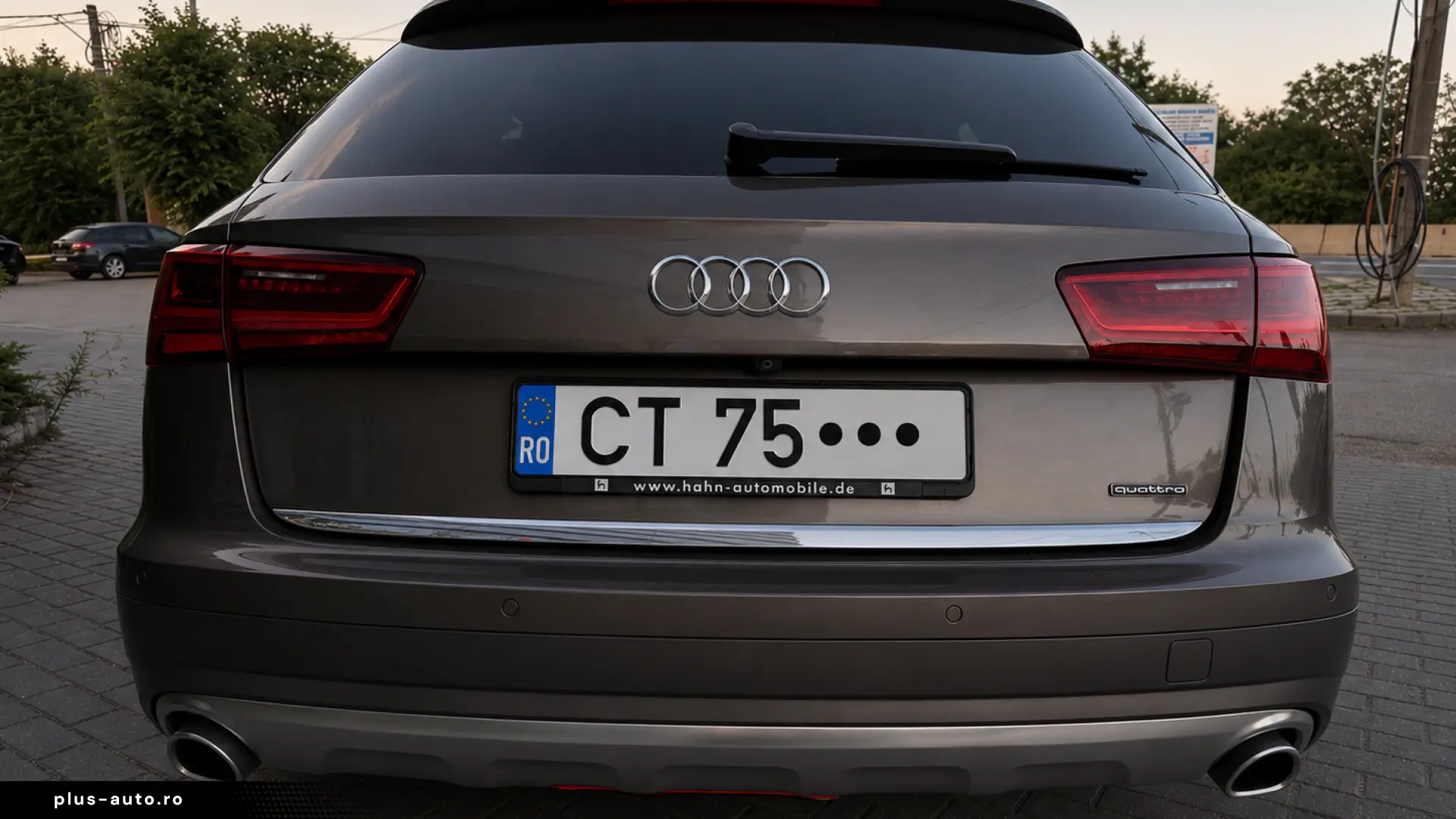Audi A6 Allroad - Km. certificati! Rate fara avans!