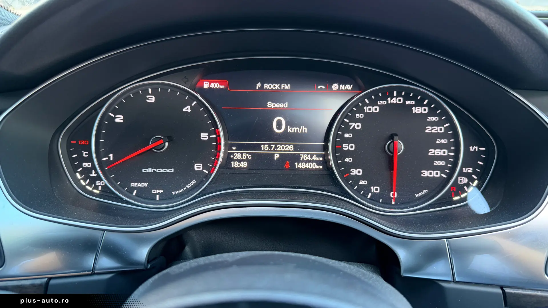 Audi A6 Allroad - Km. certificati! Rate fara avans!