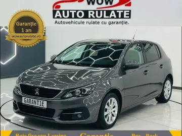 PEUGEOT 308 2019 1.2i E6 Garantie 12 Luni Rate Avans 0 Doar