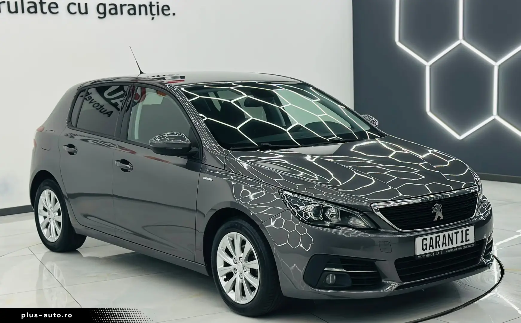 PEUGEOT 308 2019 1.2i E6 Garantie 12 Luni Rate Avans 0 Doar