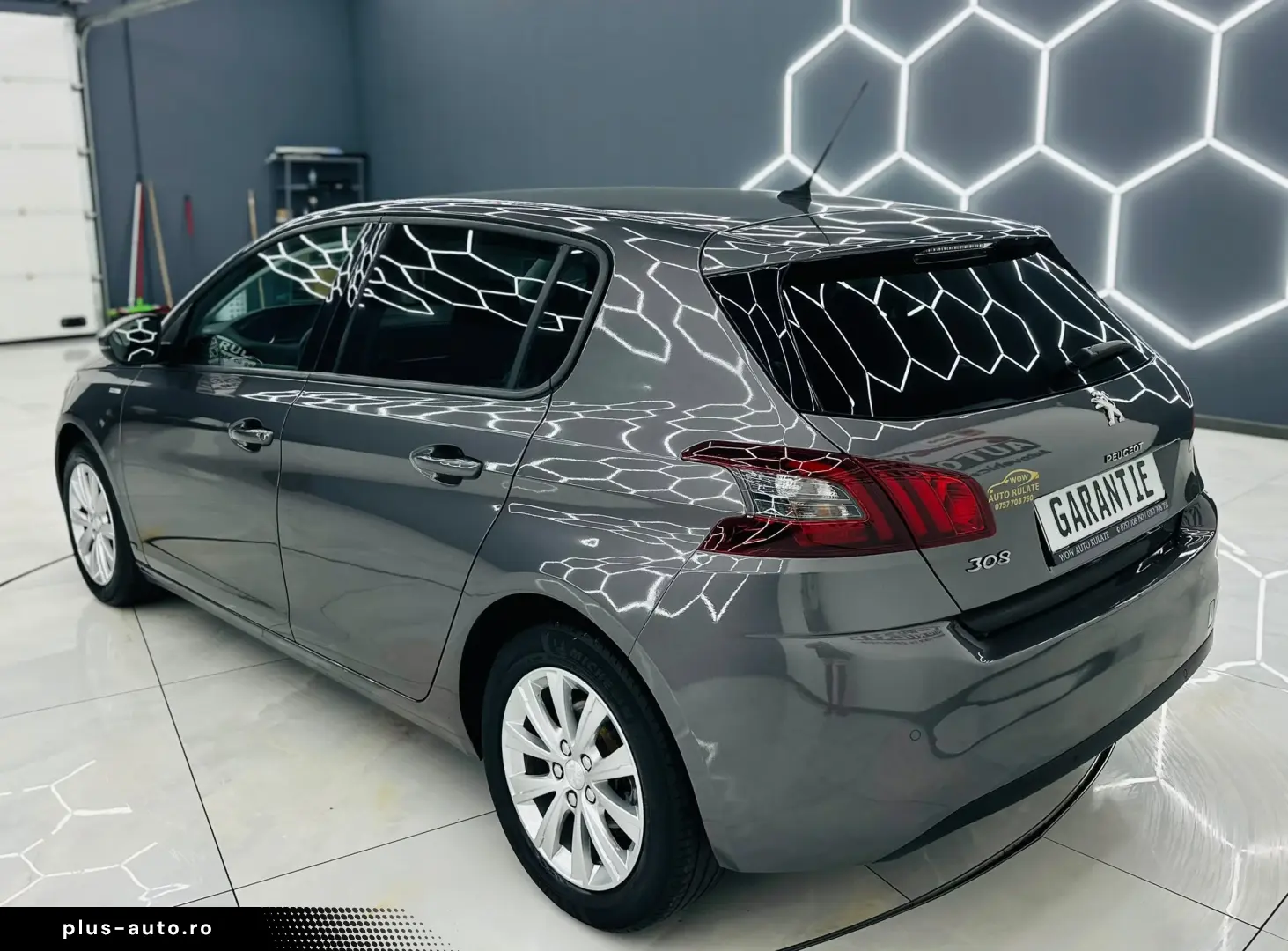 PEUGEOT 308 2019 1.2i E6 Garantie 12 Luni Rate Avans 0 Doar