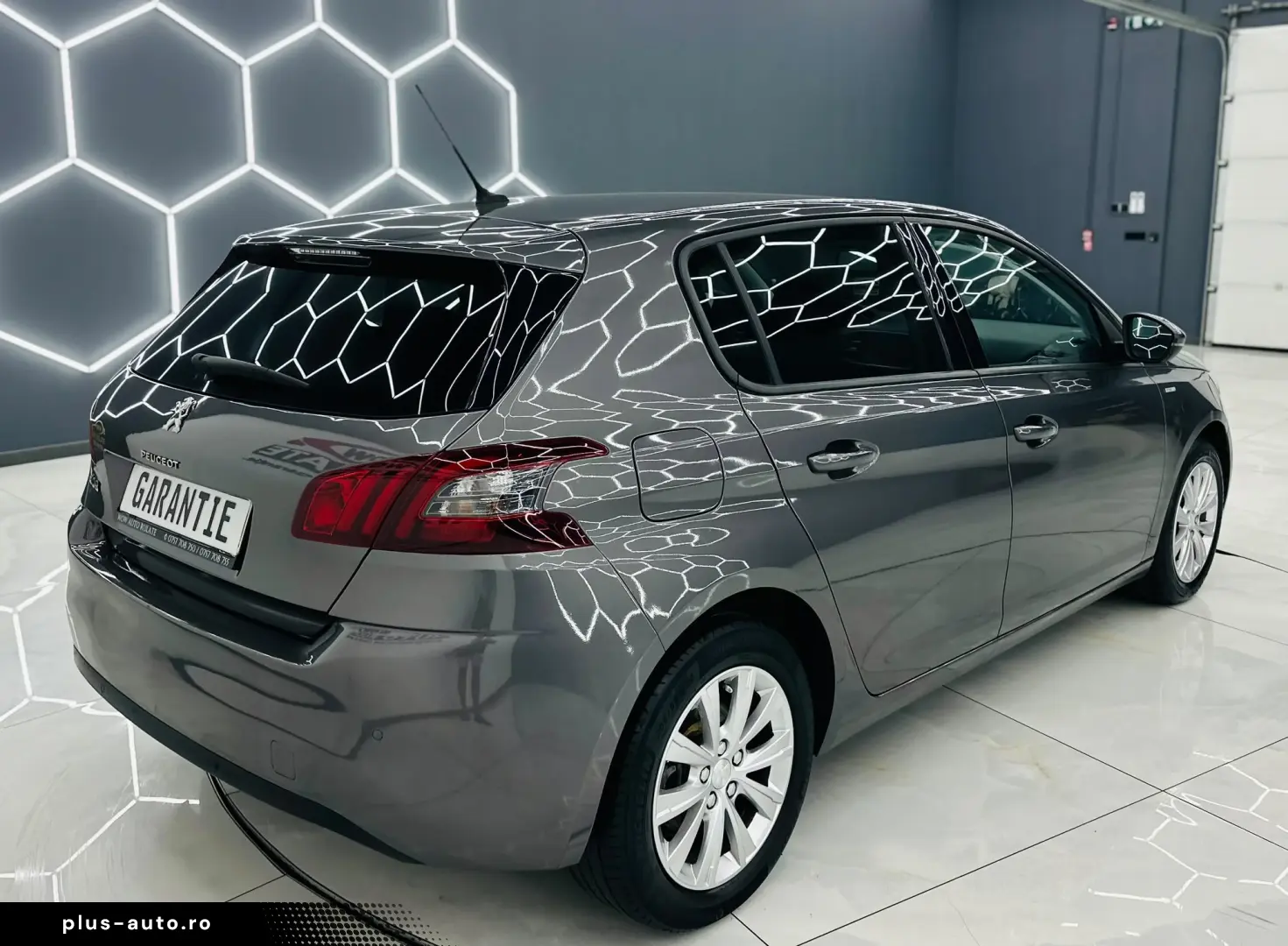 PEUGEOT 308 2019 1.2i E6 Garantie 12 Luni Rate Avans 0 Doar