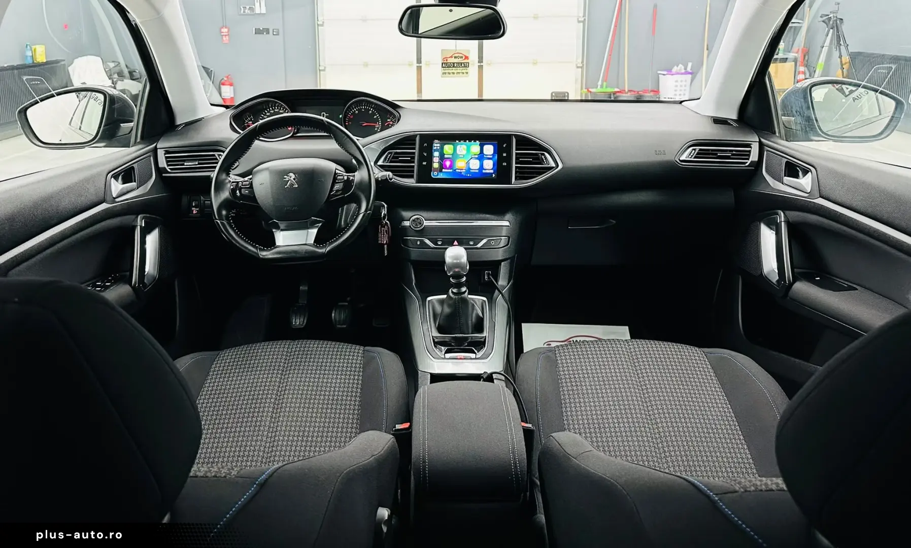 PEUGEOT 308 2019 1.2i E6 Garantie 12 Luni Rate Avans 0 Doar
