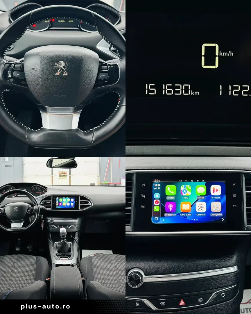 PEUGEOT 308 2019 1.2i E6 Garantie 12 Luni Rate Avans 0 Doar