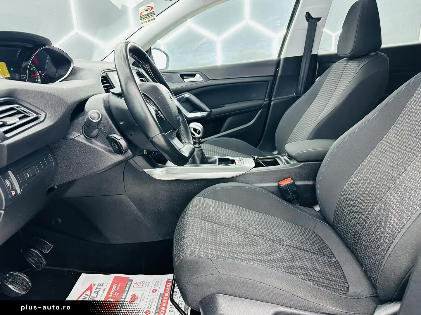 PEUGEOT 308 2019 1.2i E6 Garantie 12 Luni Rate Avans 0 Doar