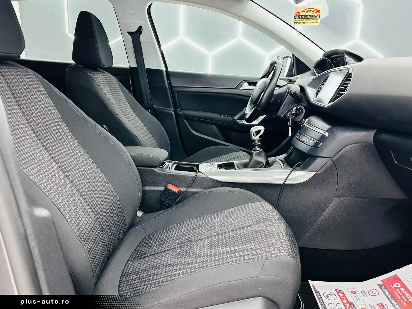 PEUGEOT 308 2019 1.2i E6 Garantie 12 Luni Rate Avans 0 Doar
