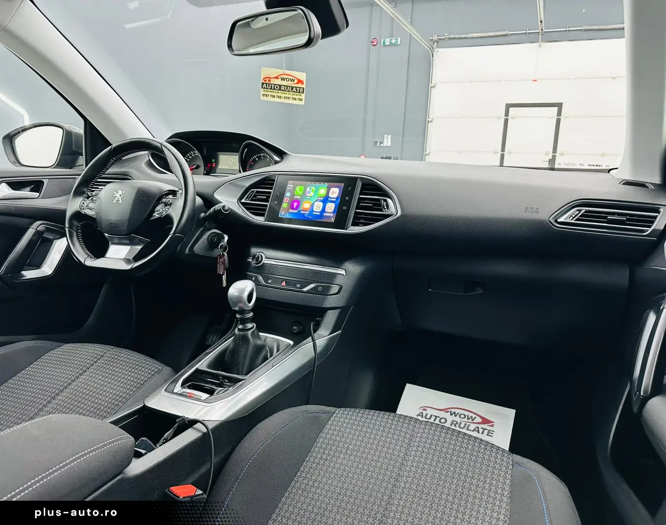 PEUGEOT 308 2019 1.2i E6 Garantie 12 Luni Rate Avans 0 Doar