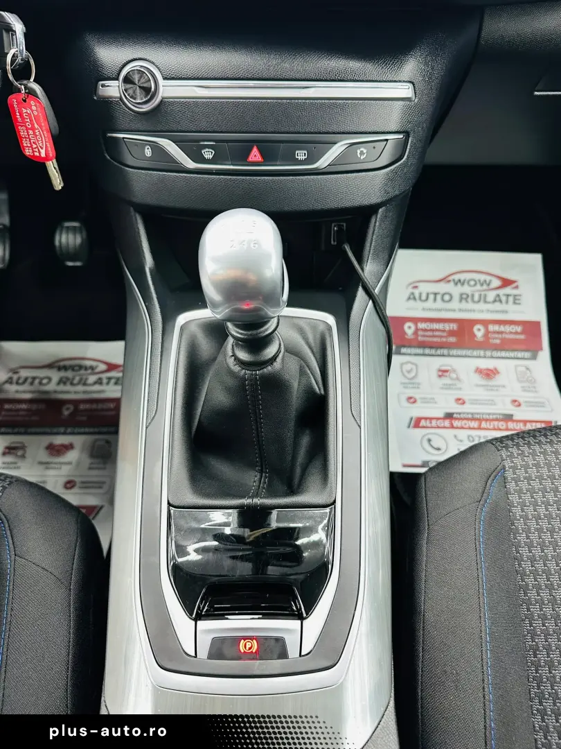 PEUGEOT 308 2019 1.2i E6 Garantie 12 Luni Rate Avans 0 Doar
