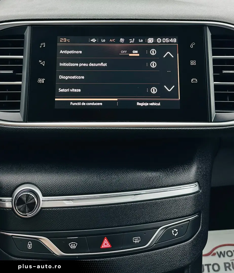 PEUGEOT 308 2019 1.2i E6 Garantie 12 Luni Rate Avans 0 Doar