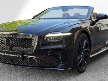 Bentley Continental GTC S  Touring MoodLight FrontSeatCo