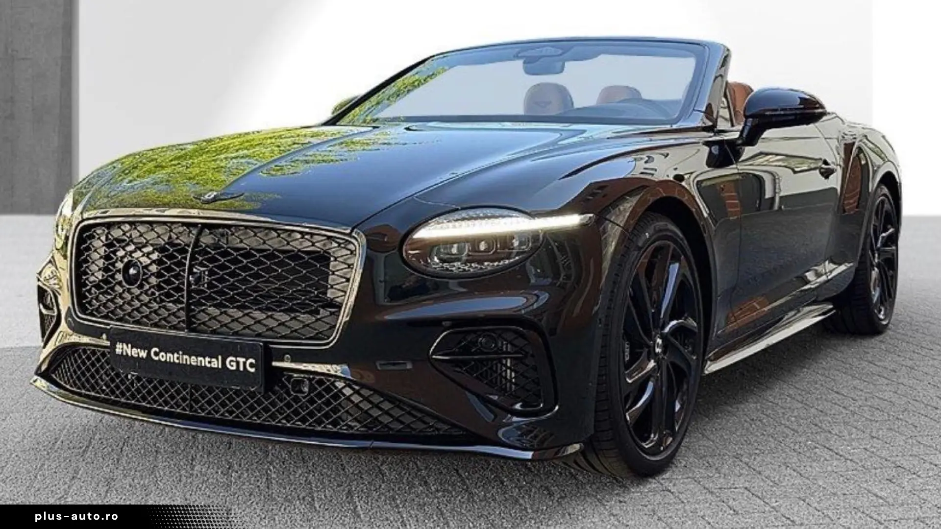 Bentley Continental GTC S  Touring MoodLight FrontSeatCo