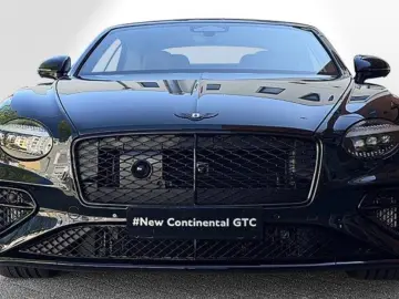 Bentley Continental GTC S  Touring MoodLight FrontSeatCo