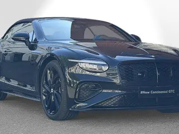 Bentley Continental GTC S  Touring MoodLight FrontSeatCo