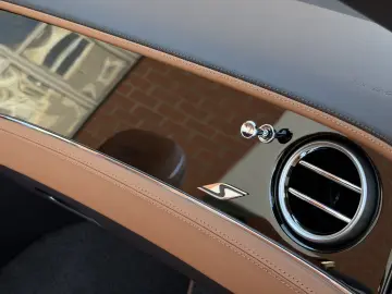 Bentley Continental GTC S  Touring MoodLight FrontSeatCo