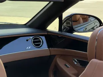 Bentley Continental GTC S  Touring MoodLight FrontSeatCo