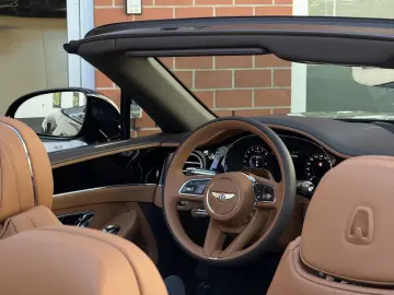Bentley Continental GTC S  Touring MoodLight FrontSeatCo