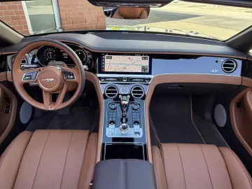 Bentley Continental GTC S  Touring MoodLight FrontSeatCo