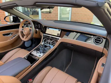 Bentley Continental GTC S  Touring MoodLight FrontSeatCo