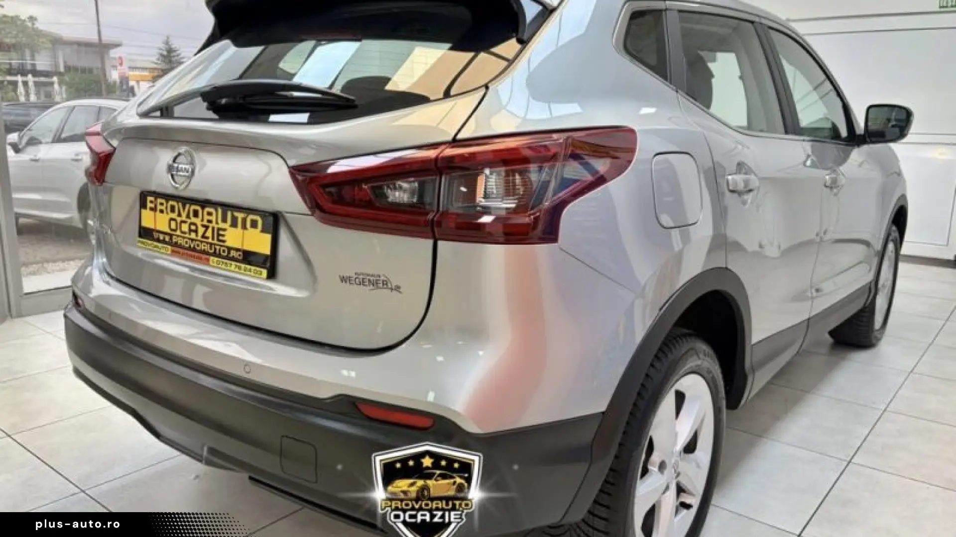 NISSAN QASHQAI 2021 BUSINESS