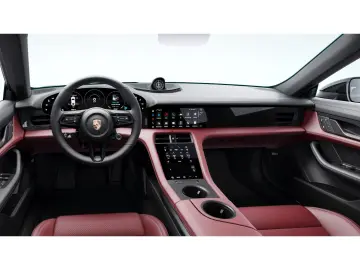 PORSCHE Taycan Surround-View Luftfederung BOSE 1. Hand