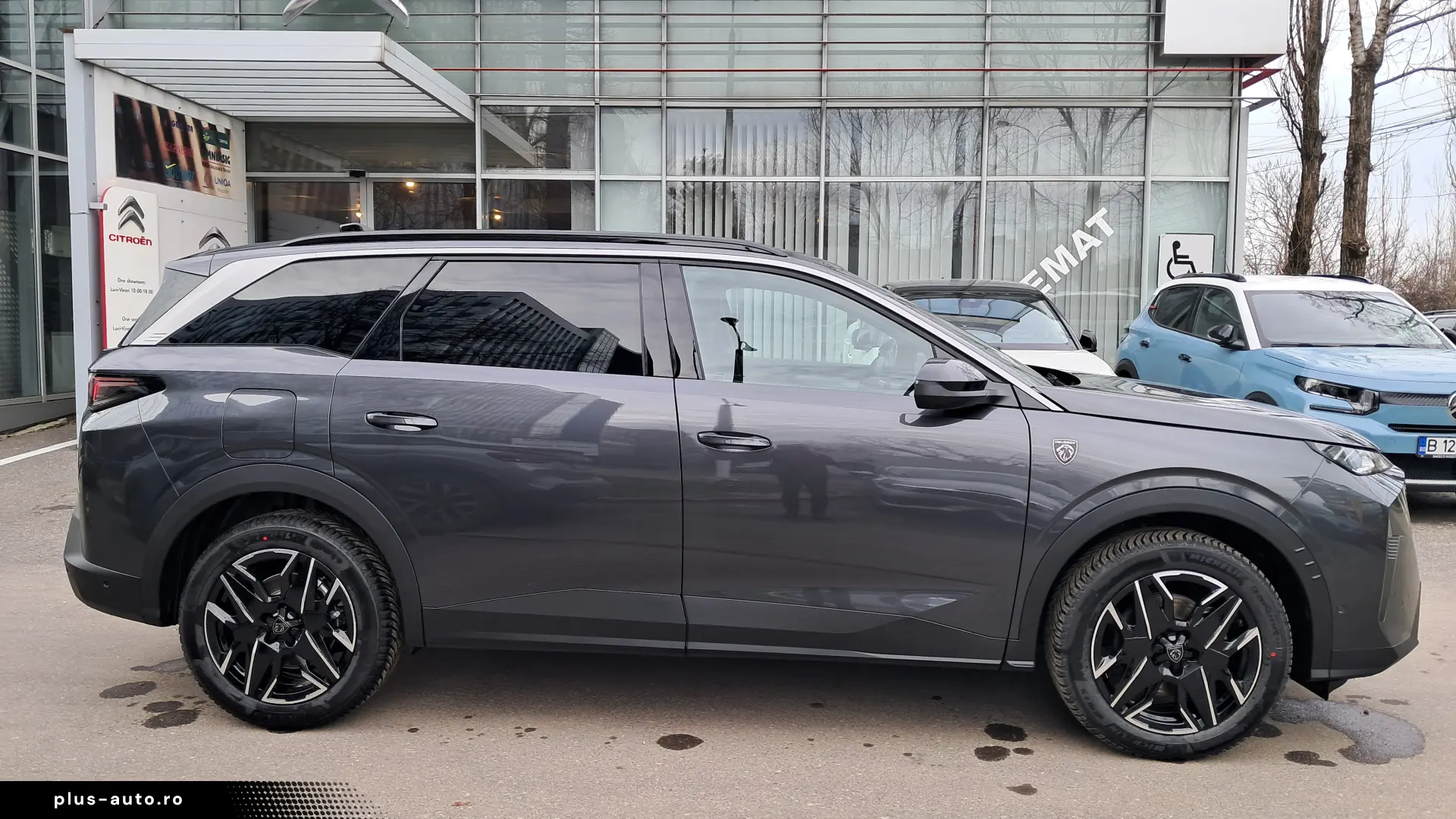 PEUGEOT 5008 GT 1.2 Hybrid 145 CP automata