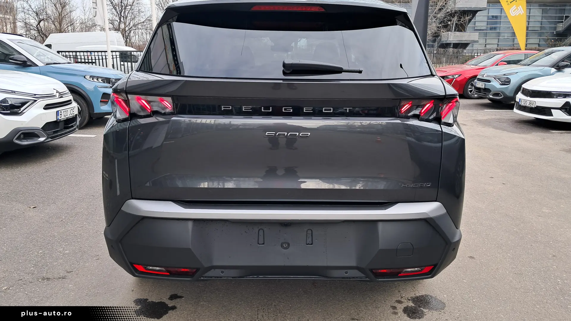 PEUGEOT 5008 GT 1.2 Hybrid 145 CP automata