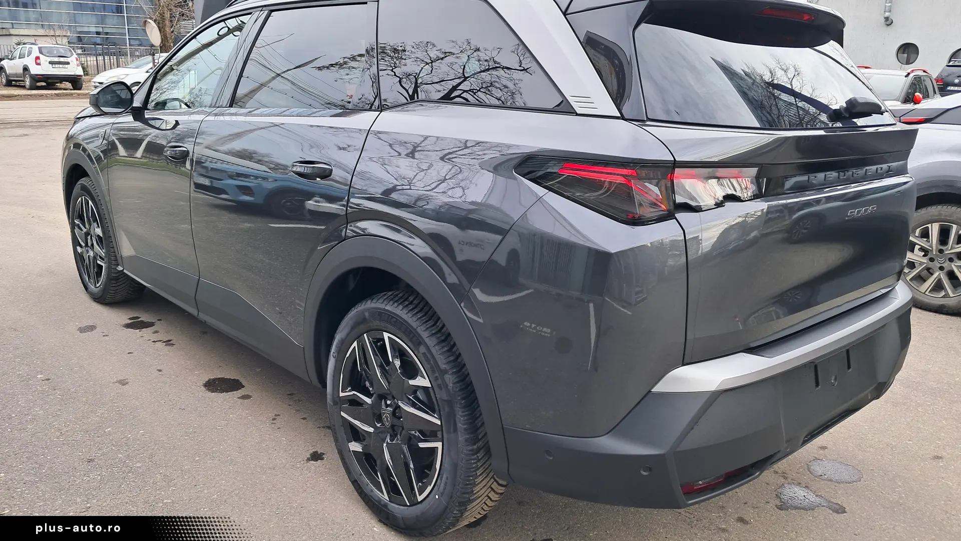 PEUGEOT 5008 GT 1.2 Hybrid 145 CP automata