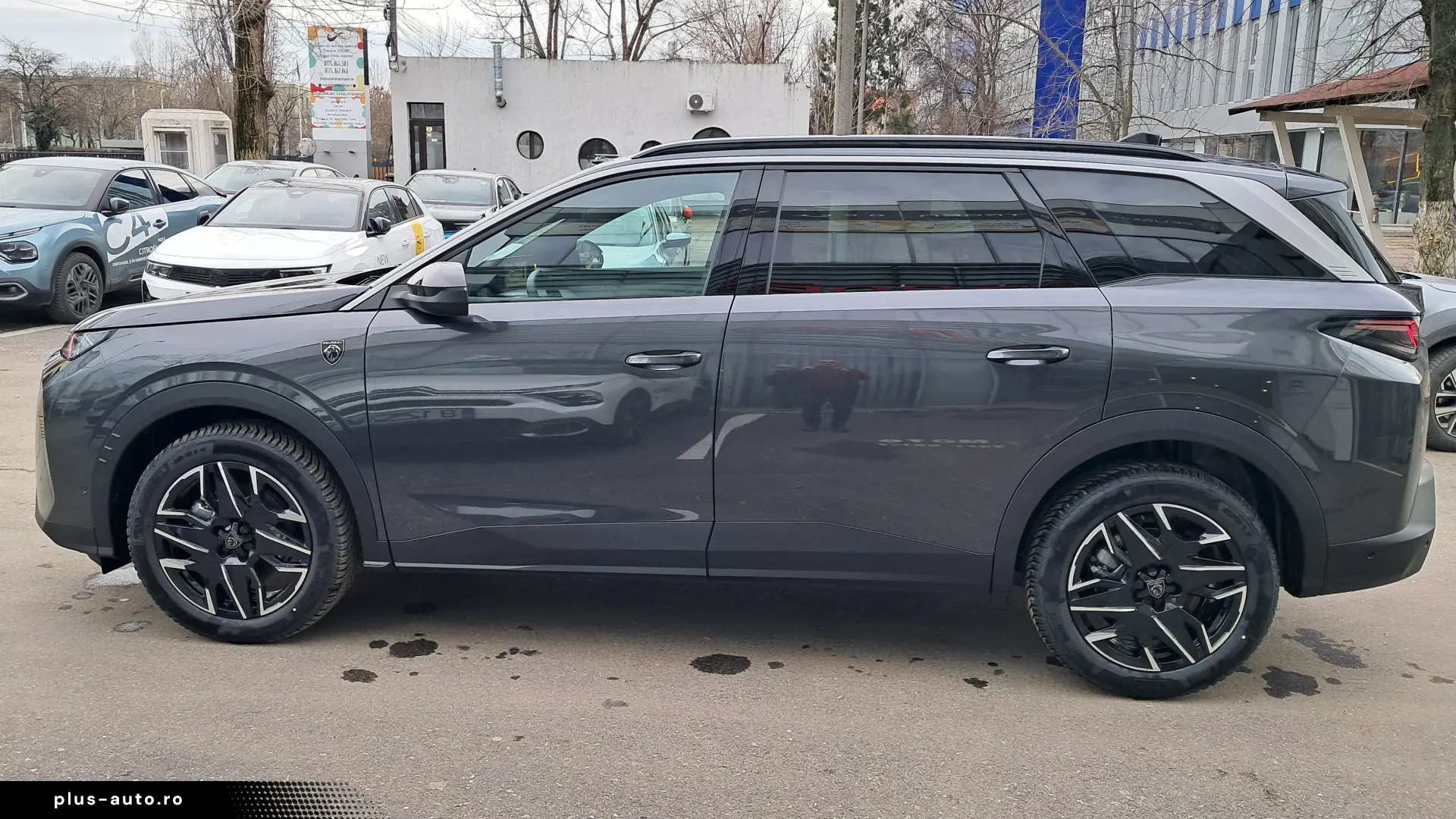 PEUGEOT 5008 GT 1.2 Hybrid 145 CP automata