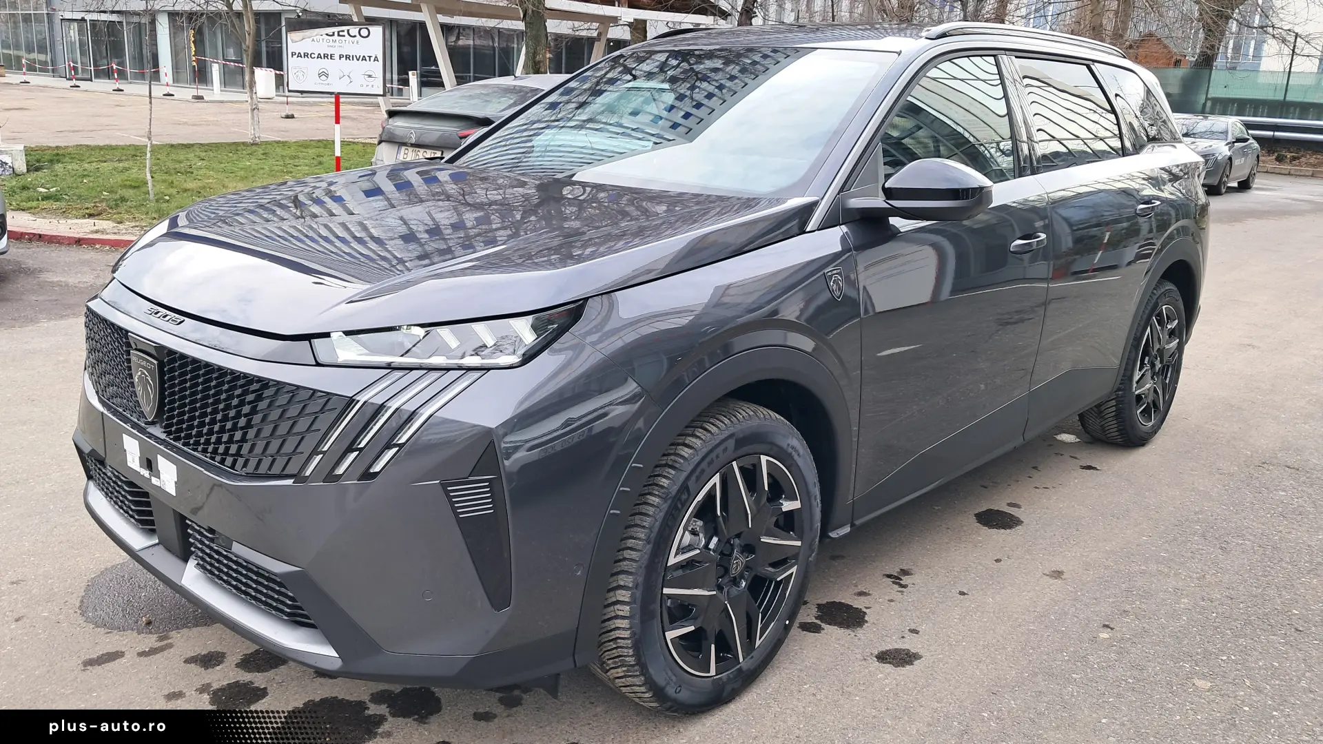 PEUGEOT 5008 GT 1.2 Hybrid 145 CP automata