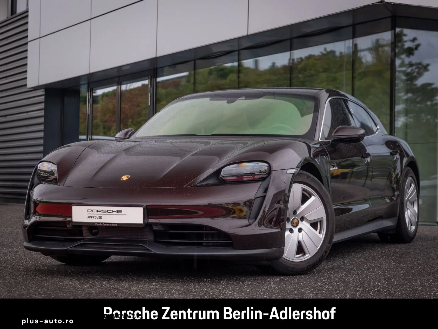 PORSCHE Taycan Sport Turismo Clubleder InnoDrive Head-Up