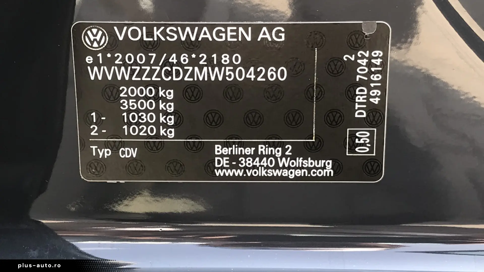 Volkswagen Golf 2.0 TDI 116CP Life