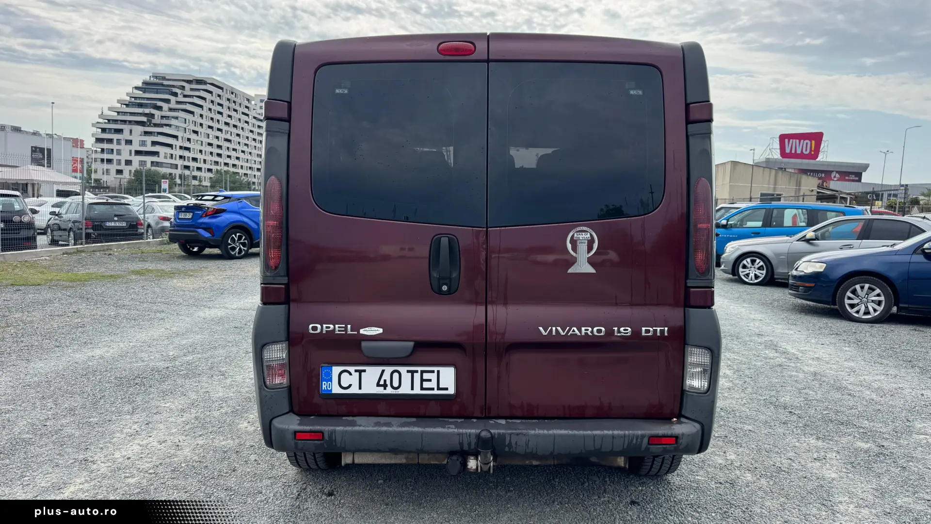 Opel Vivaro - Km. certificati! Rate fara avans!