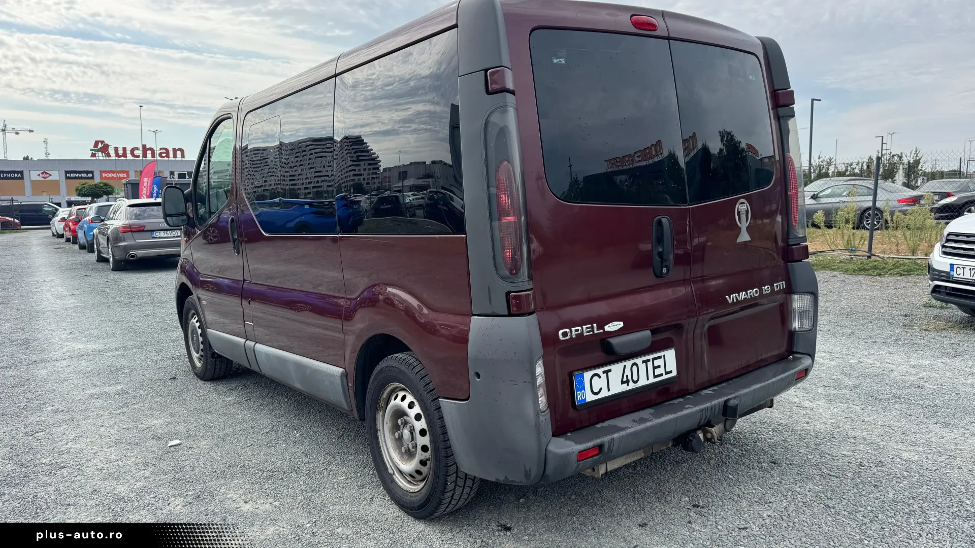 Opel Vivaro - Km. certificati! Rate fara avans!