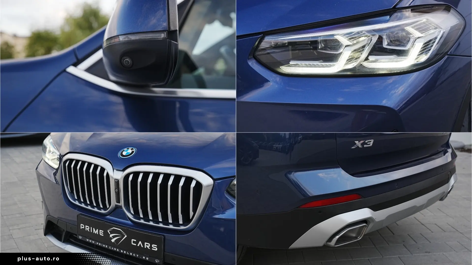 BMW X3 xDrive30e Aut. xLine