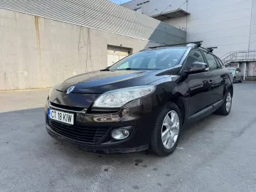 Renault Megane - Km. certificati! Rate fara avans!