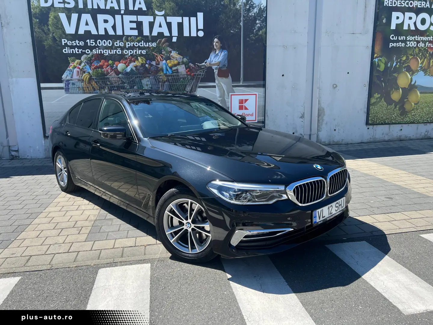 BMW Seria 5 530e iPerformance Aut. Luxury Line
