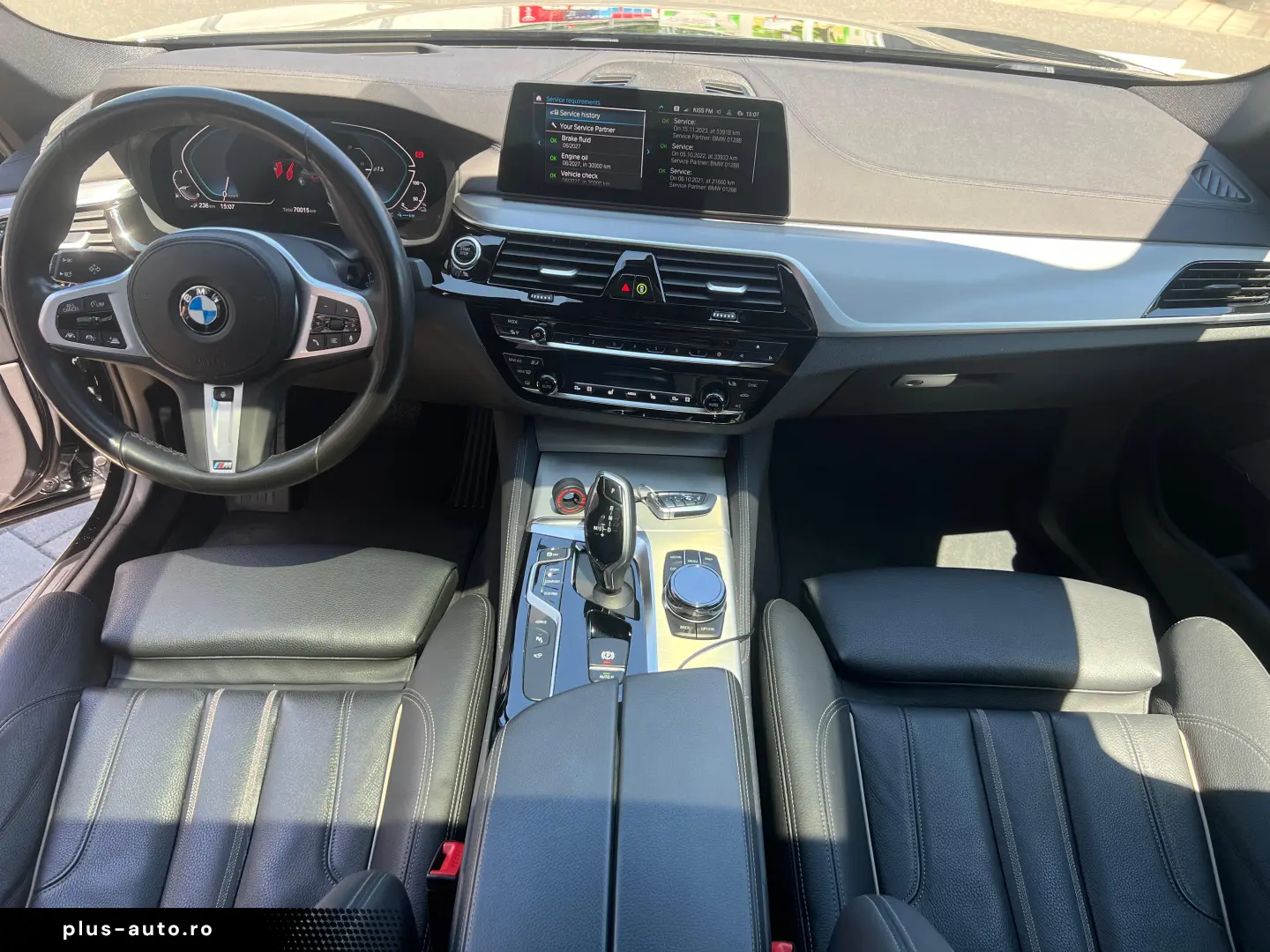BMW Seria 5 530e iPerformance Aut. Luxury Line