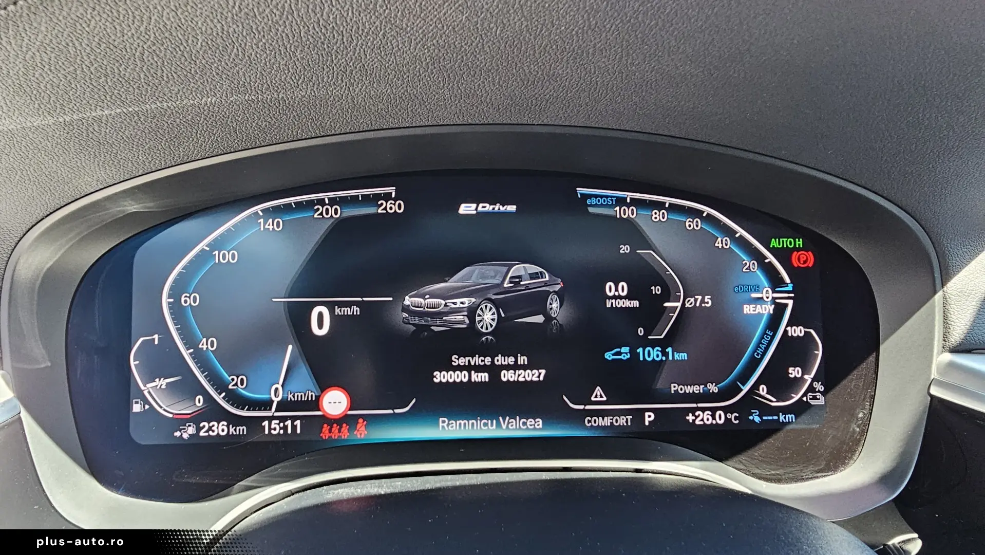 BMW Seria 5 530e iPerformance Aut. Luxury Line