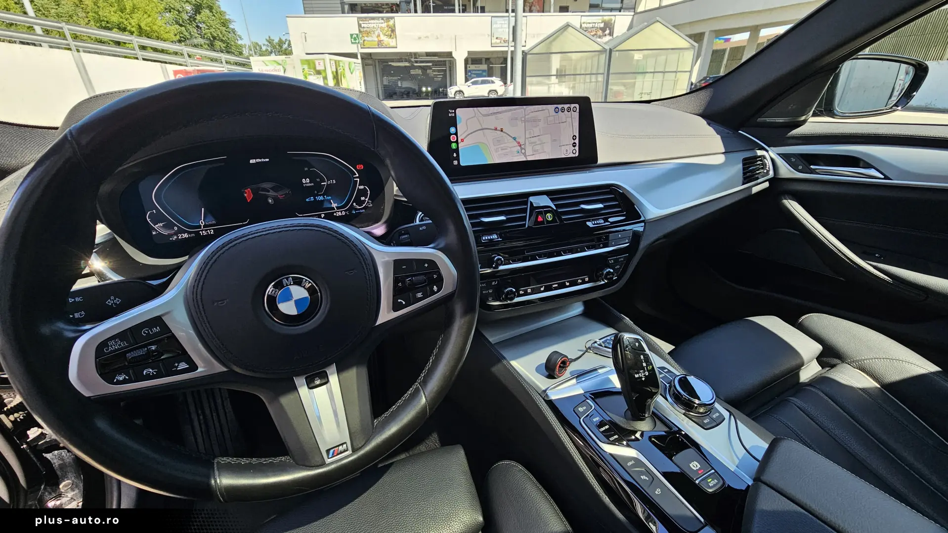 BMW Seria 5 530e iPerformance Aut. Luxury Line