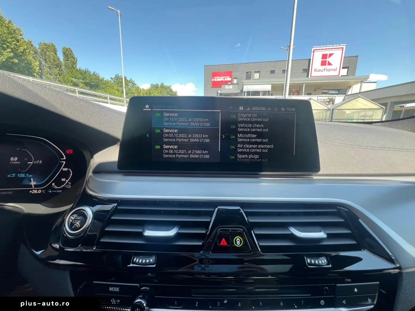 BMW Seria 5 530e iPerformance Aut. Luxury Line