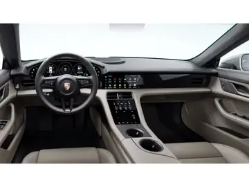 Porsche Taycan Head-Up Surround-View Air Suspension PASM