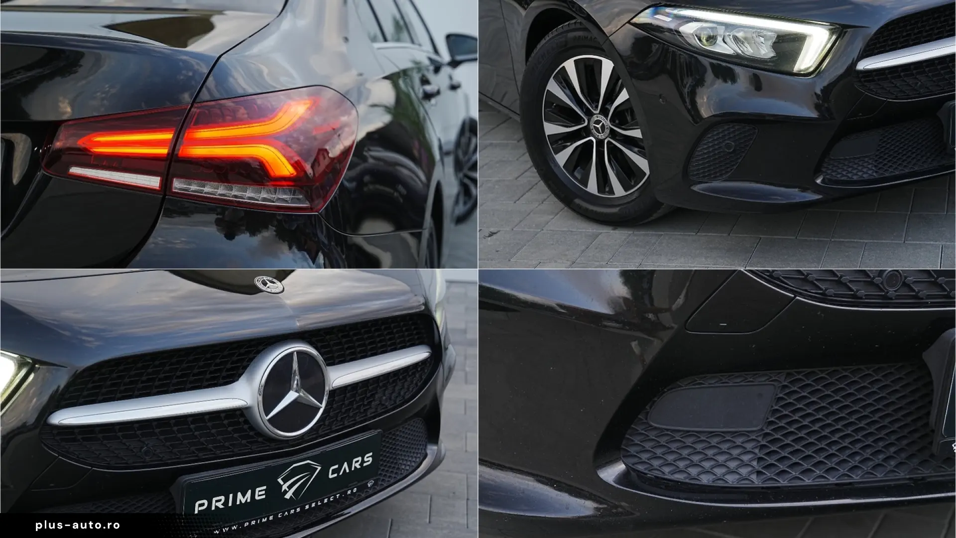 Mercedes-Benz A 180 Sedan 7G-DCT Style