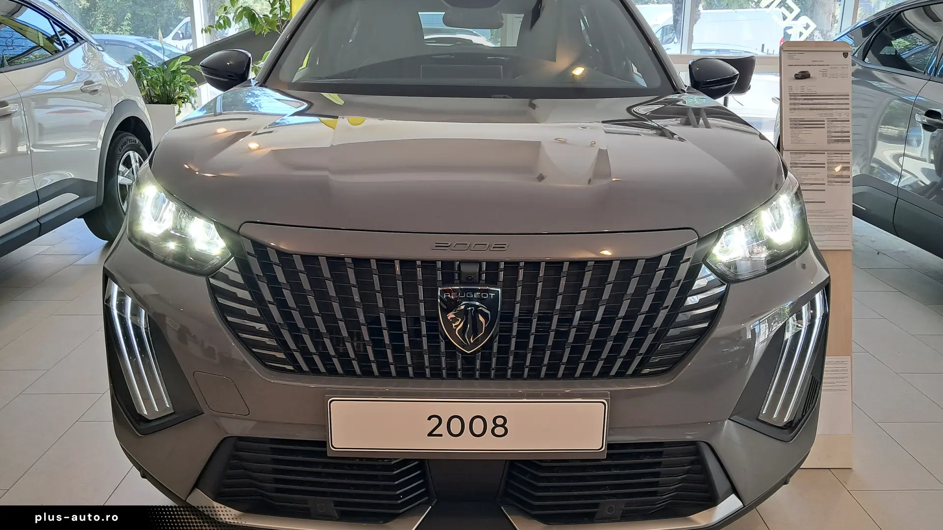 PEUGEOT 2008 Allure 1.2 Hybrid 145 CP automata