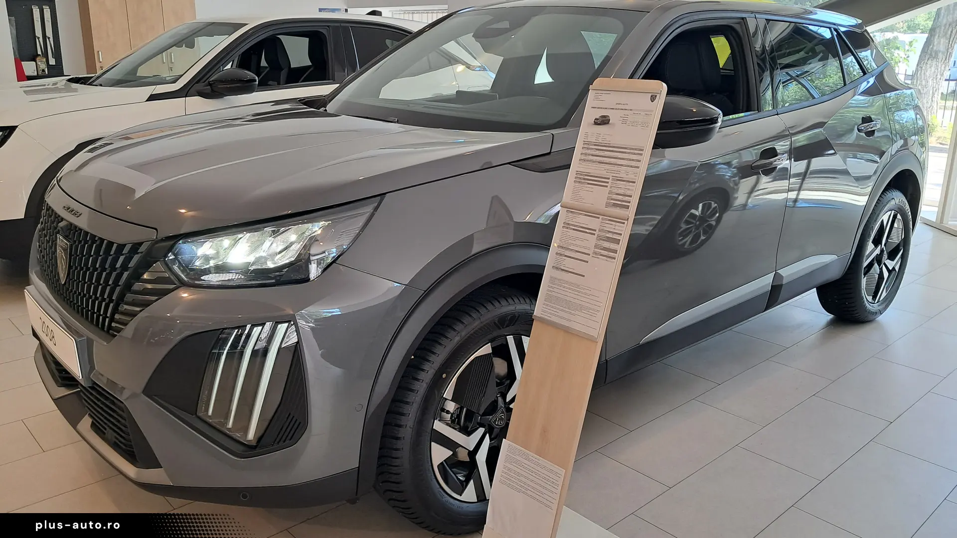 PEUGEOT 2008 Allure 1.2 Hybrid 145 CP automata