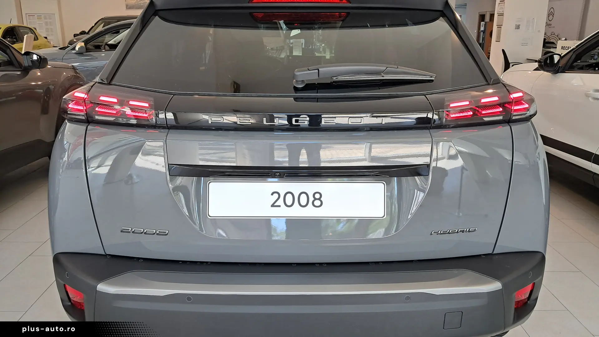 PEUGEOT 2008 Allure 1.2 Hybrid 145 CP automata