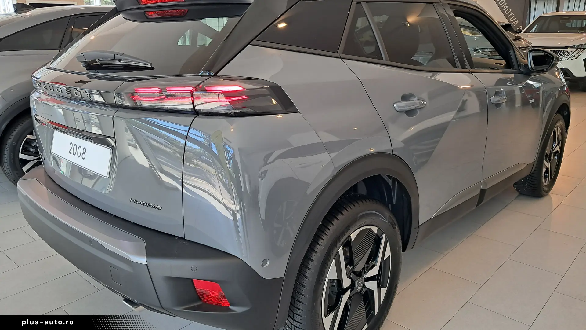 PEUGEOT 2008 Allure 1.2 Hybrid 145 CP automata