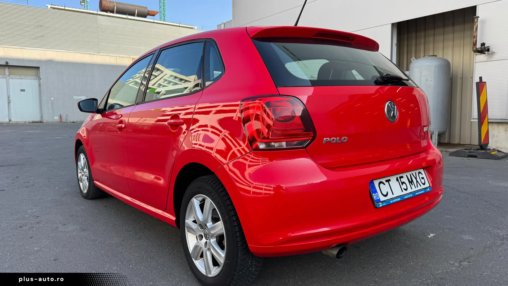 Volkswagen Polo - Km. certificati! Rate fara avans!